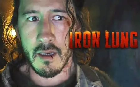 Iron Lung movie surges at box office as Markiplier debut splits reviews