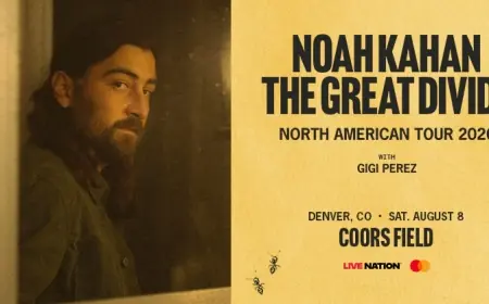 Noah Kahan tour 2026: “The Great Divide” stadium run, presale dates, and what the new song means