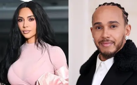Lewis Hamilton and Kim Kardashian Spark Fresh Dating Buzz in Paris as Fans Read the Tea Leaves
