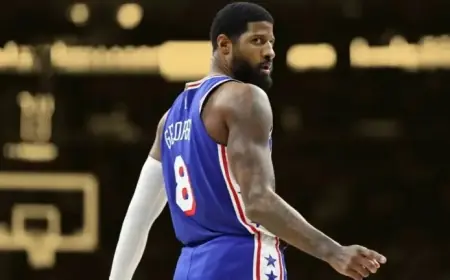 Dillon Brooks Unfazed by Paul George’s NBA Fines: ‘He’s Regressed’