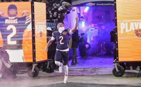 DJ Moore Trade Hopes Shift After Bears Coordinator Declan Doyle Exits