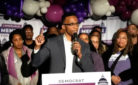 Democrat Christian Menefee Narrows GOP Majority with Texas House Victory