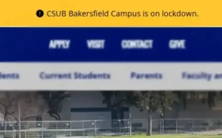 CSU Bakersfield Campus Locked Down After Shooting and Explosion Threat