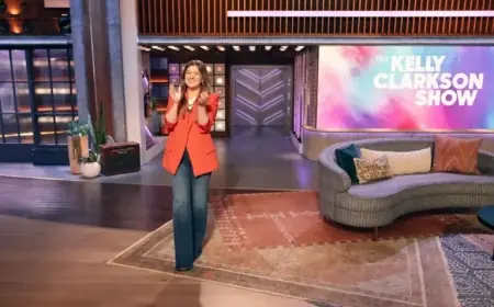 “Kelly Clarkson Show Concludes After Seven Successful Seasons”