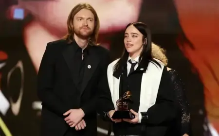 Billie Eilish Claims 2026 Song of the Year for 2024 Hit ‘Wildflower’