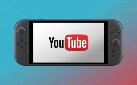 YouTube Teases Upcoming Native App for Nintendo Switch 2