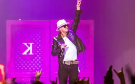 Kid Rock Headlines TPUSA’s Alternative Super Bowl Event