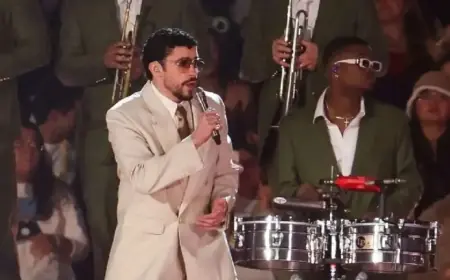 Bad Bunny Secures Historic Grammy Win for Spanish-Language Album