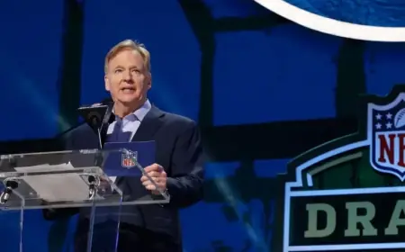 NFL’s Roger Goodell Addresses Potential Action Against Giants’ Steve Tisch Over Epstein Ties