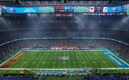 NFL Announces 2026 Madrid Game at Bernabeu Stadium in New Video