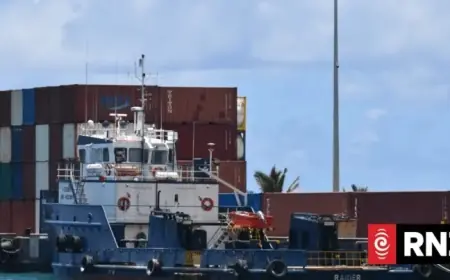 Cook Islands Authorities Uncertain on Departure Date for Cocaine-Laden Vessel