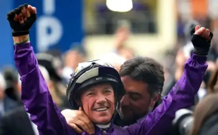 Frankie Dettori Ends Race Riding Career with Final Ride on Nidavellir in Brazil