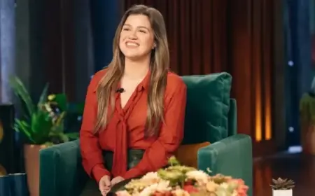 “Kelly Clarkson Show Concludes After 7 Seasons: Difficult Decision Announced”
