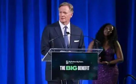 Roger Goodell Announces 2026 NFL Schedule: Nine International Games, Mexico City Included