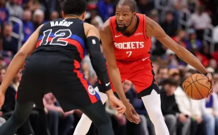 Pacers vs Houston Live: Rockets without Durant face surging Indiana in Indianapolis