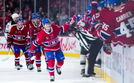 Canadiens Face Off Against Wild’s Stellar Goaltending
