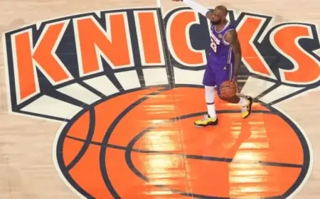 Knicks Update: Player Focused on Balance and Positive Mindset