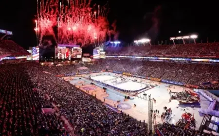 Unforgettable Night in Tampa Bay: Rally and Goalie Fight Highlight Event