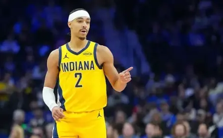 Andrew Nembhard Consistently Surpasses Expectations