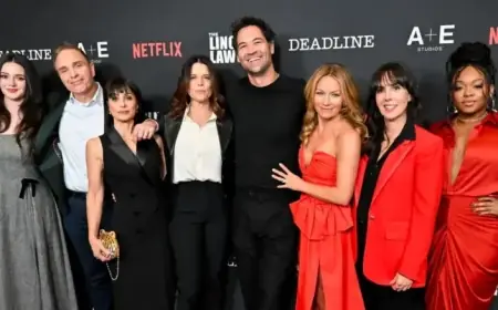 ‘The Lincoln Lawyer’ Team Discuss Darker Season 4, Adding Constance Zimmer, and Author Approval