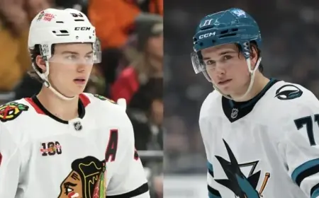 Blackhawks and Sharks’ Rebuilds Diverge: Sharks Accelerate, Hawks Remain Patient