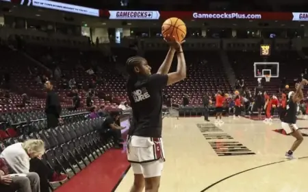 South Carolina Women’s Basketball Missing Two Starters Against Texas A&M Today