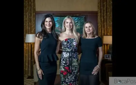 Gala Fundraiser at Royal Palm Yacht Club Hosted by Boca Helping Hands