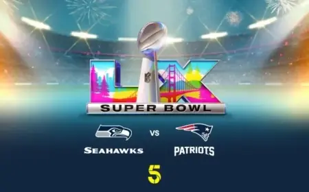 Paramount’s Channel 5 Reveals UK Super Bowl Coverage Plans