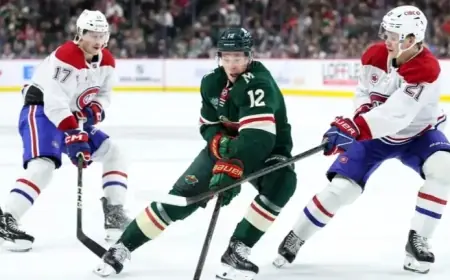 Canadiens Hockey Nears Break with Penultimate Game