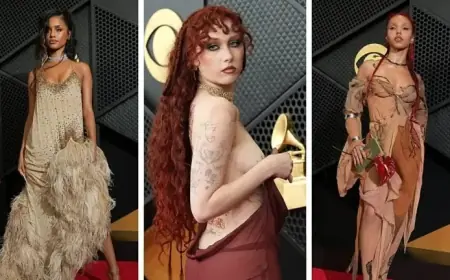 Grammys 2026: Stunning Red Carpet Fashion at Music’s Biggest Awards