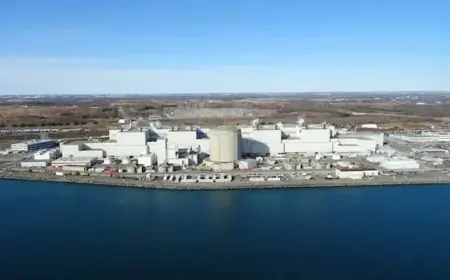 Darlington Nuclear Plant Refurbishment Completed Under Budget, Says Ontario Minister