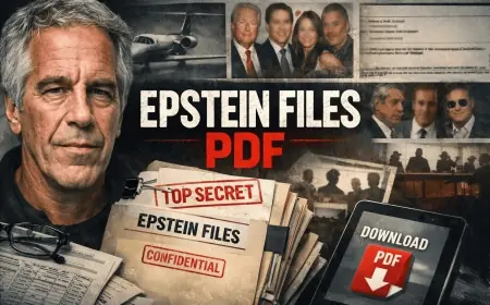 Epstein Files PDF: What the New Release Really Contains, Why Thousands Were Pulled, and How to Read It Without Getting Misled