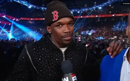 Je’Von Evans Shrugs Off Injury Scare, Announces Royal Rumble Entry