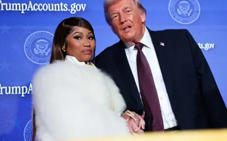 Nicki Minaj’s Trump-era politics collide with Grammys spotlight and legal cleanup