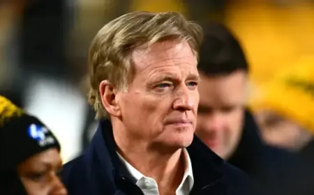 Roger Goodell: 18-Game NFL Season Remains Uncertain