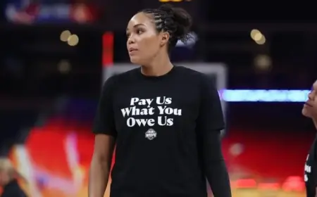 WNBA Makes No Proposal in Pivotal CBA Meeting