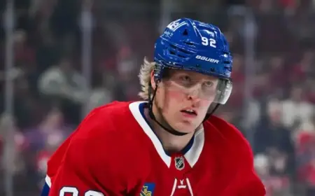 Laine Joins First Line Rotation at Canadiens’ Practice