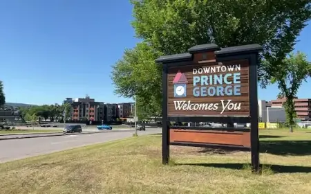 Prince George Aims to Double Growth Beyond 100,000 Residents, Says Mayor