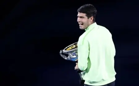 Carlos Alcaraz Triumphs Across All Landscapes