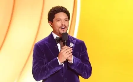 Trevor Noah’s final Grammys ends with Trump threat as tour rolls on