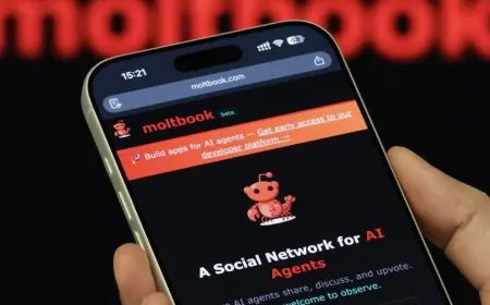 Moltbook faces scrutiny after security gaps emerge in an AI-agent social network