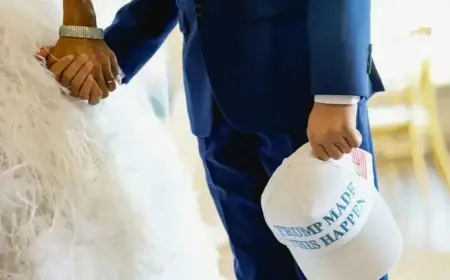 Top Officials Attend Trump Aide’s Mar-a-Lago Wedding