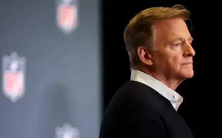 Roger Goodell Addresses Steve Tisch’s Emails with Epstein: “Let’s Get the Facts”