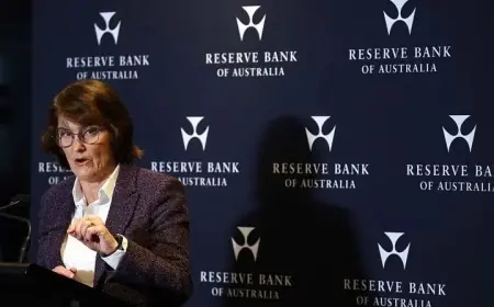 RBA Announces Interest Rates Decision Live
