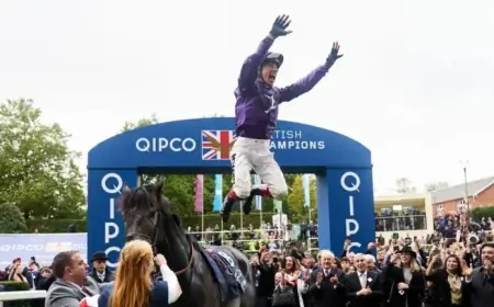Frankie Dettori Ends Career with Brazilian Double Victory