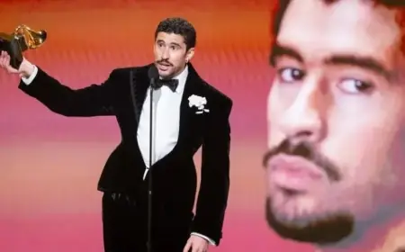 Bad Bunny’s Grammy Wins Spotlight Latino Influence in the U.S.