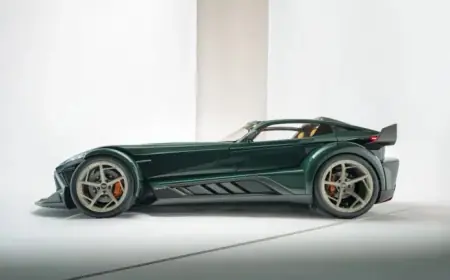 Donkervoort P24 RS: Striking a Balance in Dash-To-Axle Design