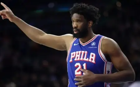 Joel Embiid Injury Report Released: Sixers Face Clippers Away Game