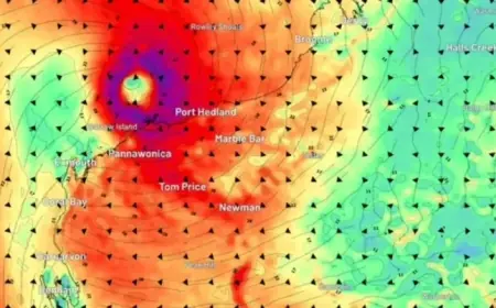 Cyclone Threat Triggers Flood Warnings in Several States