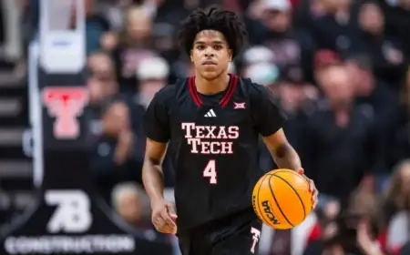 Christian Anderson Absent from Texas Tech Basketball for Kansas Showdown